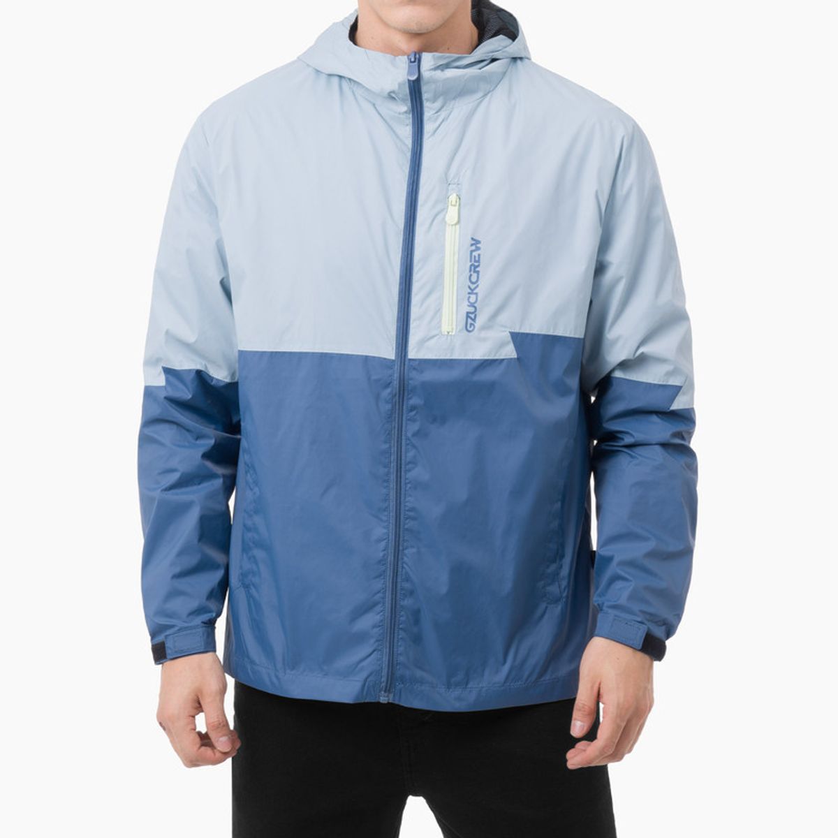 GZUCK - Casaca Cortaviento Tafeta Hombre Barn Gzuck