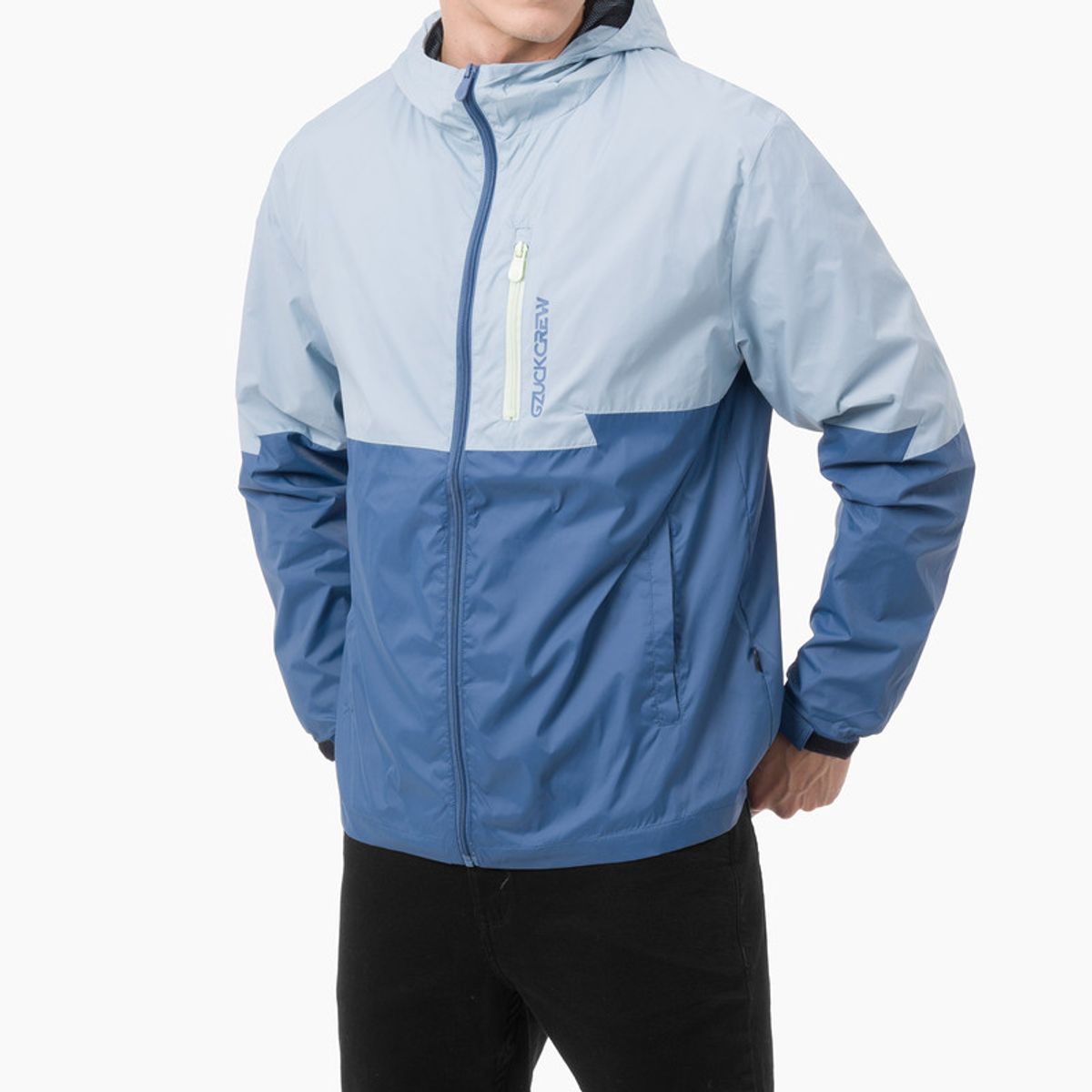 GZUCK - Casaca Cortaviento Tafeta Hombre Barn Gzuck