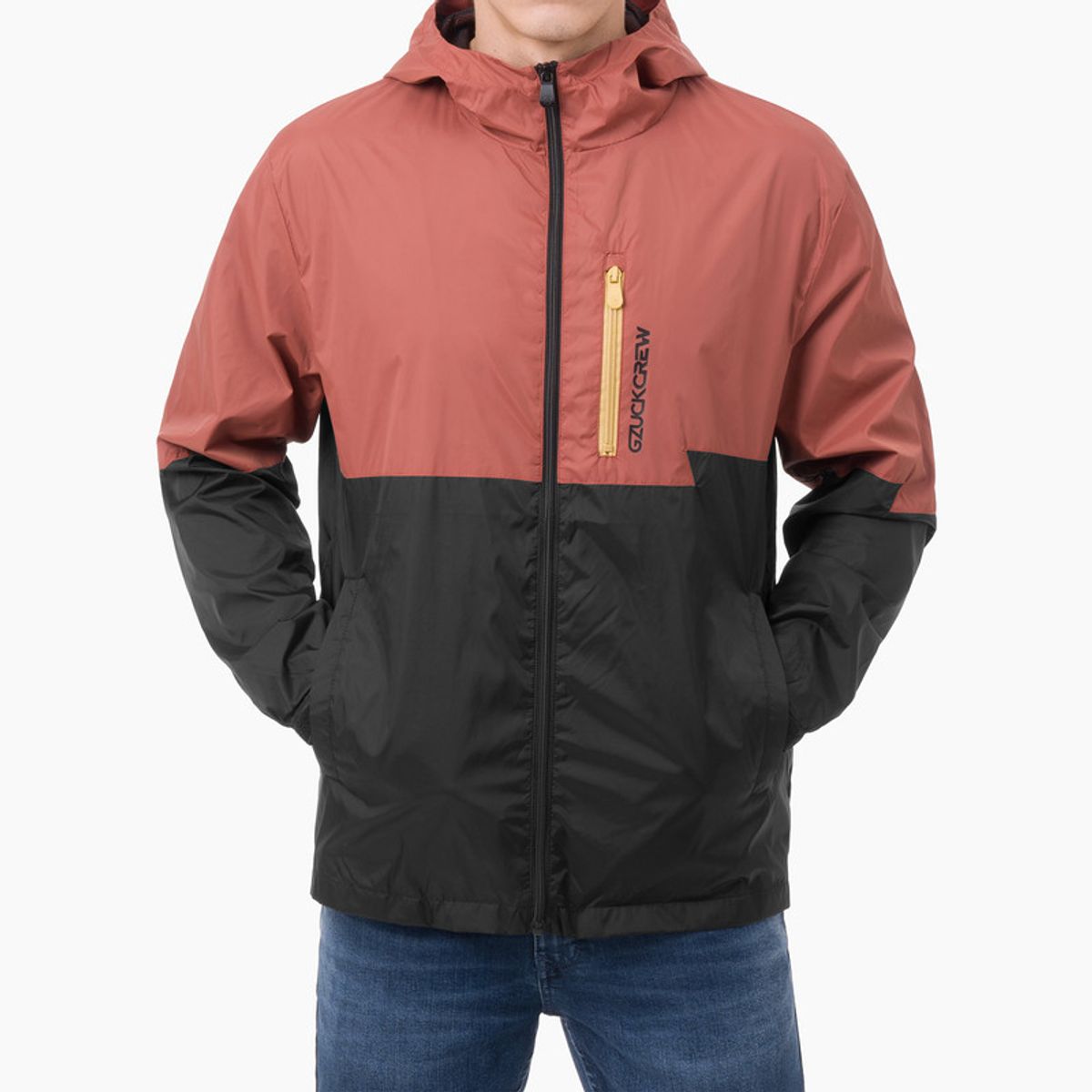 GZUCK - Casaca Cortaviento Tafeta Hombre Barn Gzuck