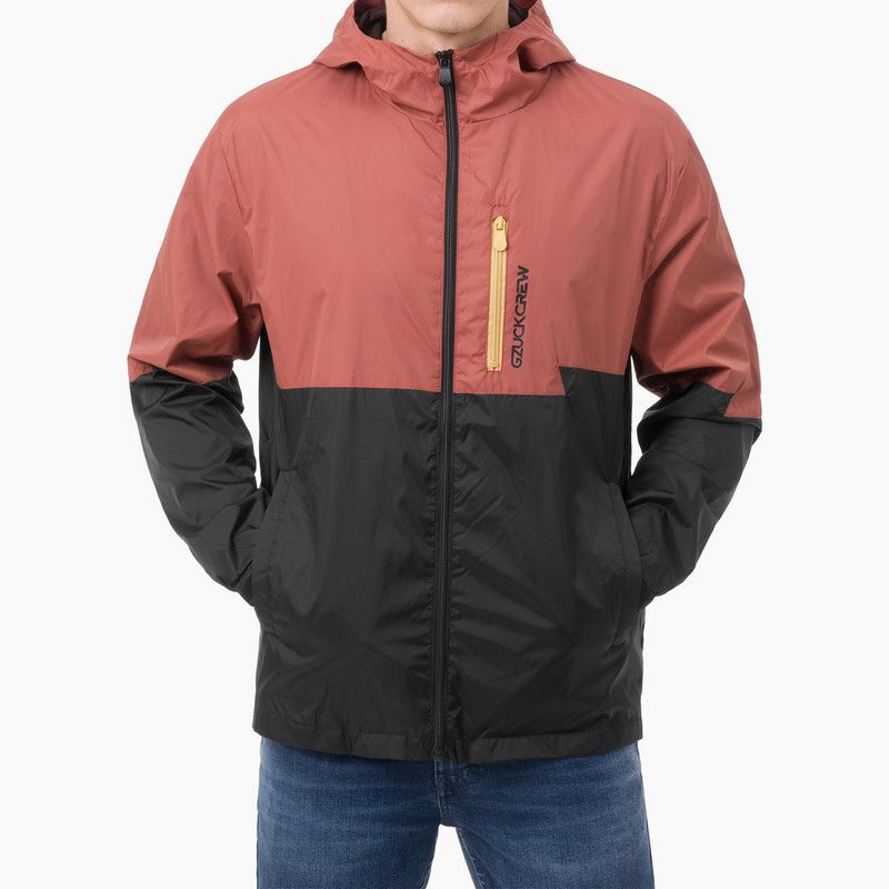 GZUCK - Casaca Cortaviento Tafeta Hombre Barn Gzuck