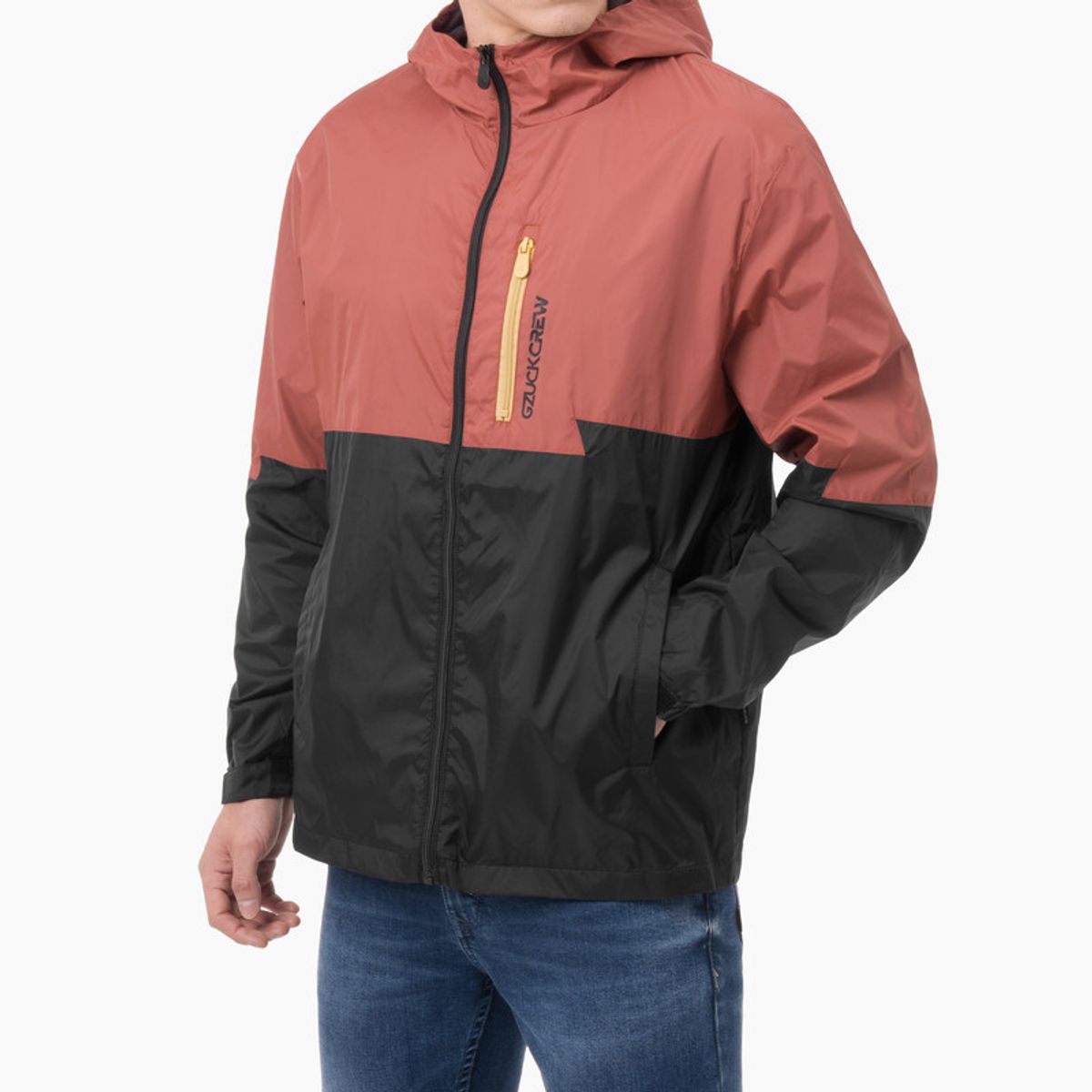 GZUCK - Casaca Cortaviento Tafeta Hombre Barn Gzuck