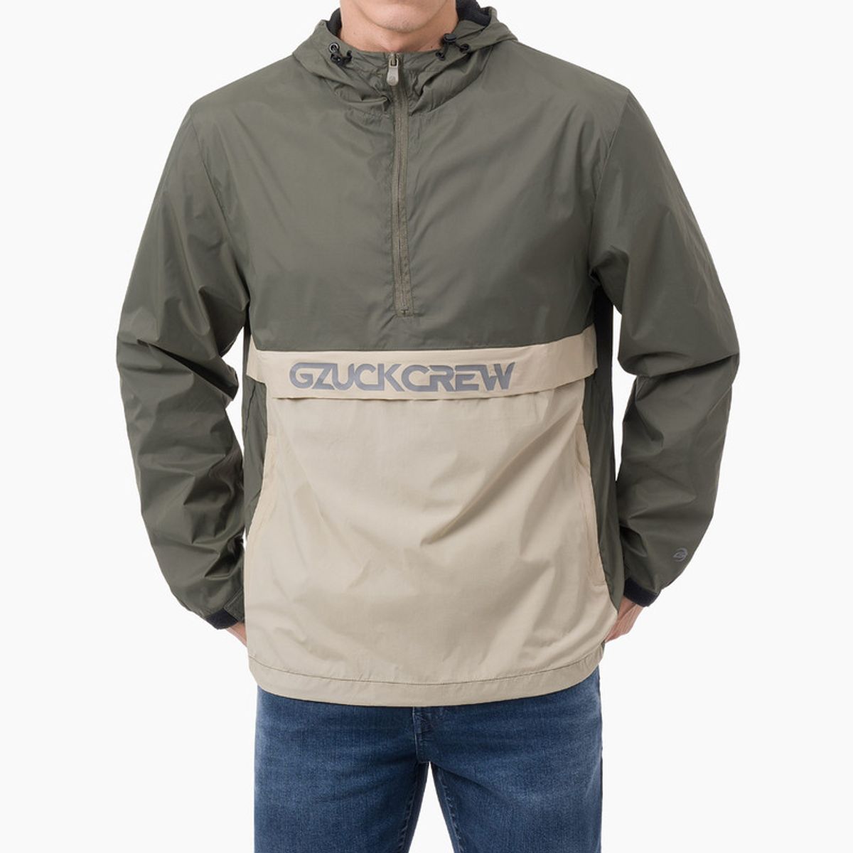 GZUCK - Casaca Cortaviento Tafeta Hombre Rikson Gzuck