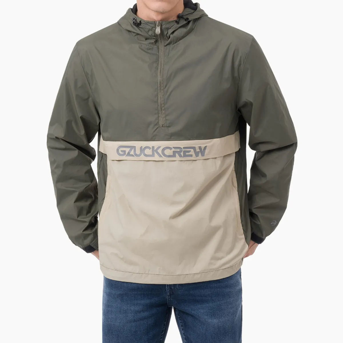GZUCK - Casaca Cortaviento Tafeta Hombre Rikson Gzuck