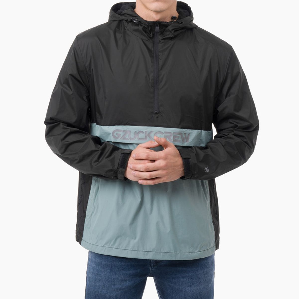 GZUCK - Casaca Cortaviento Tafeta Hombre Rikson Gzuck