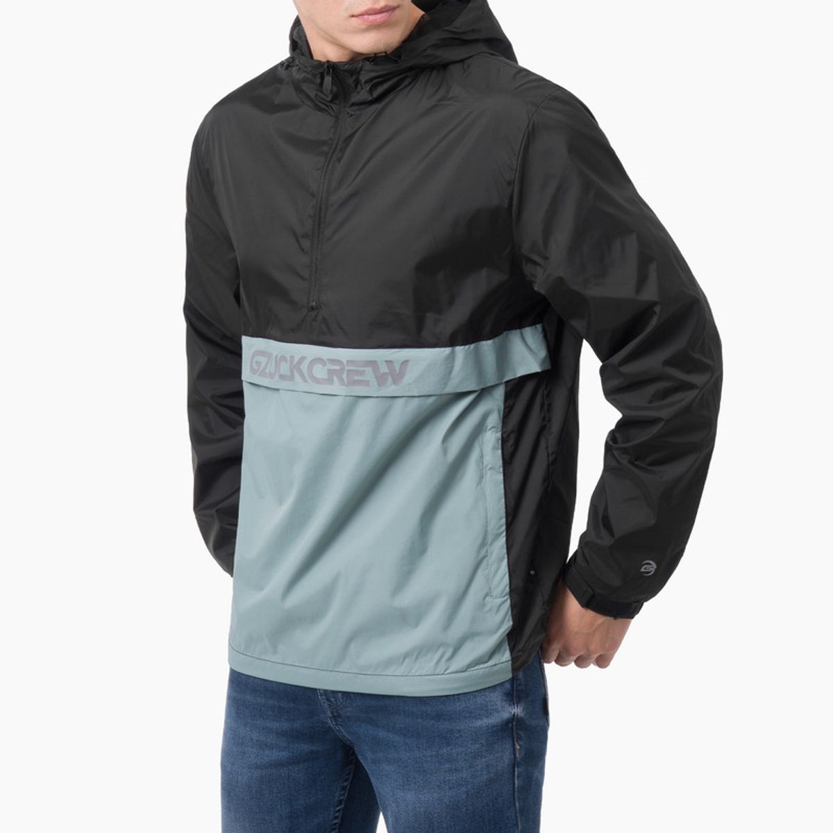 GZUCK - Casaca Cortaviento Tafeta Hombre Rikson Gzuck