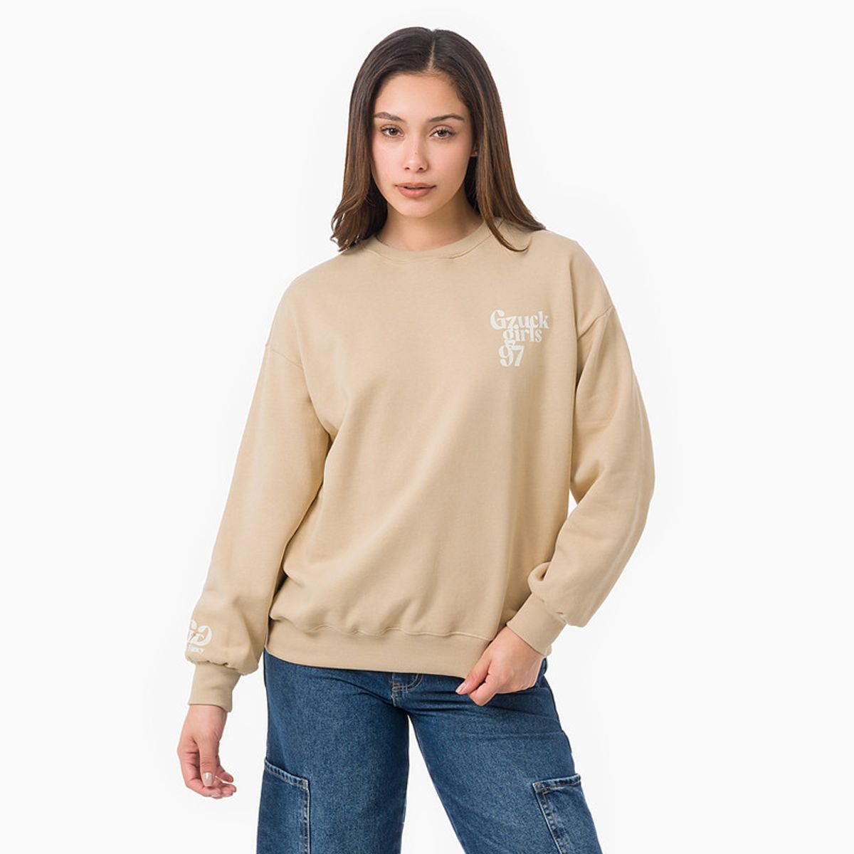 GZUCK - Polera Franela Mujer Catalena Gzuck