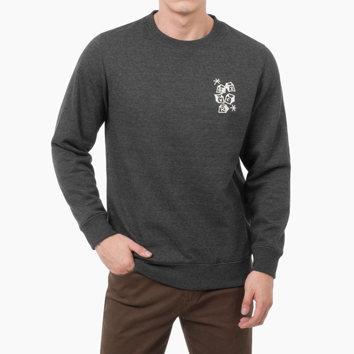 GZUCK - Polera Franela Hombre Morvan Gzuck