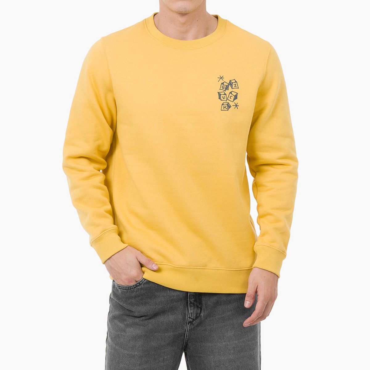 GZUCK - Polera Franela Hombre Morvan Gzuck