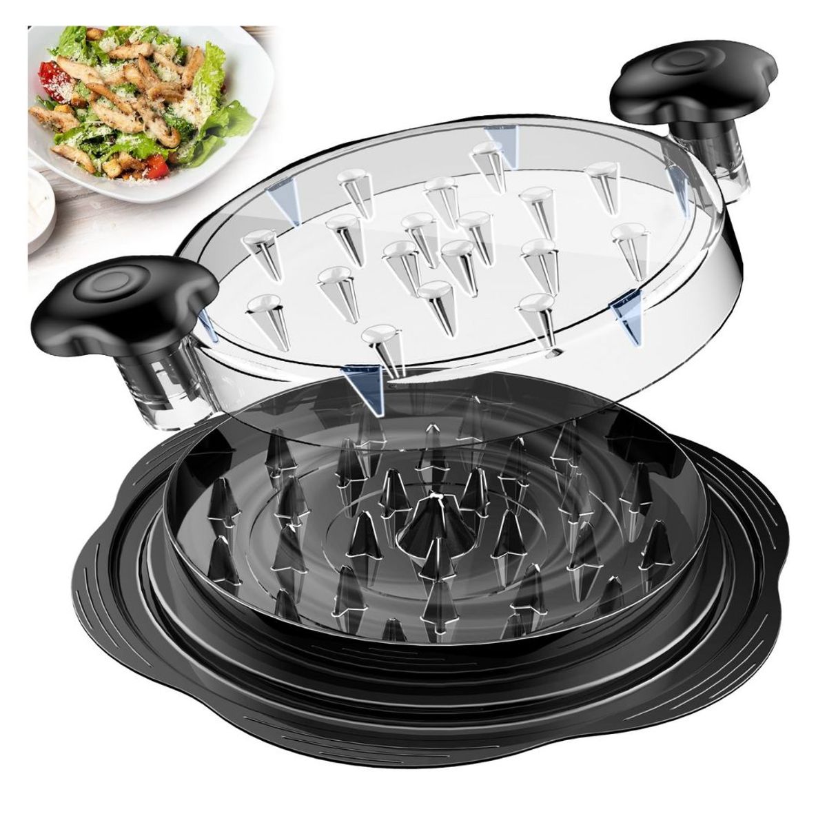 GENERICO - Deshilachador De Pollo