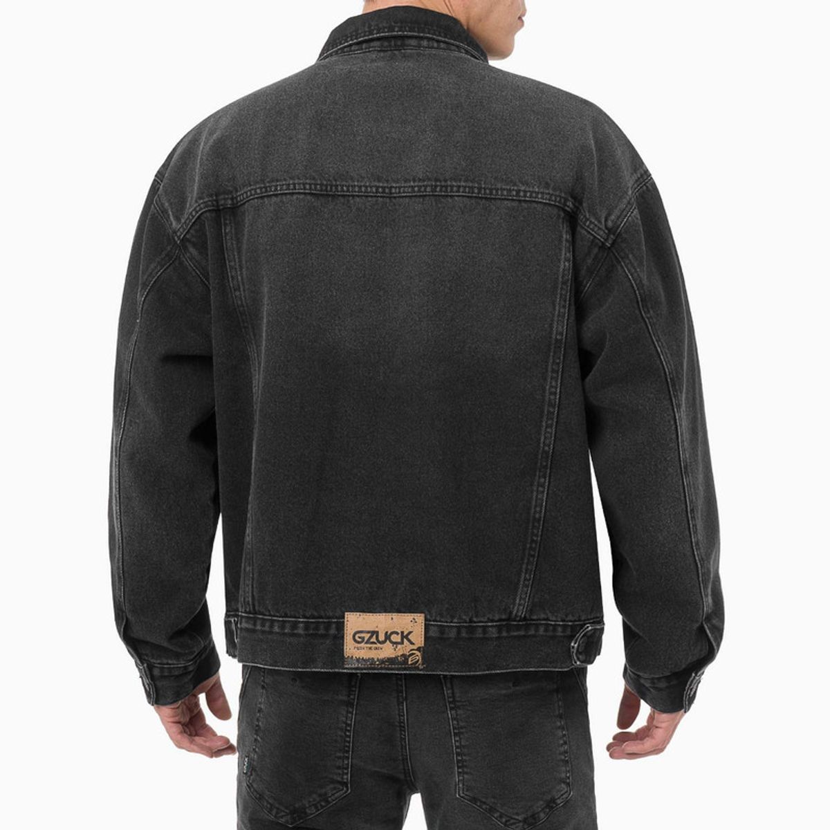 GZUCK - Casaca Denim Larxo Hombre