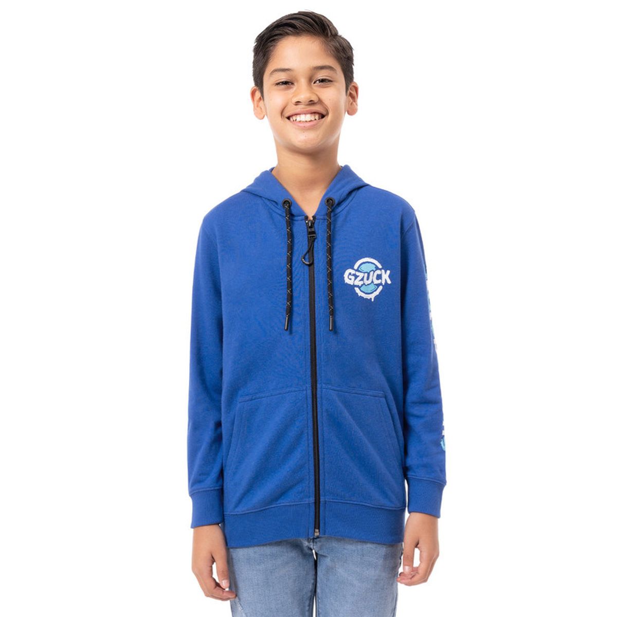 GZUCK - Polera Franela Niño Aikho Gzuck