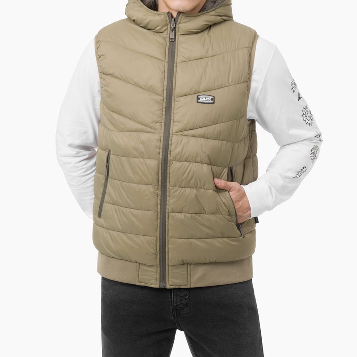 GZUCK - Chaleco Sintetica Hombre Mykelti Gzuck