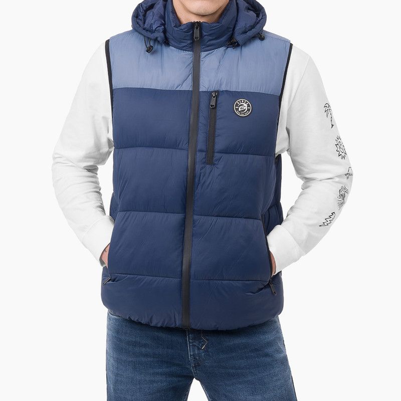 GZUCK - Chaleco Tafeta Hombre Diliam Gzuck