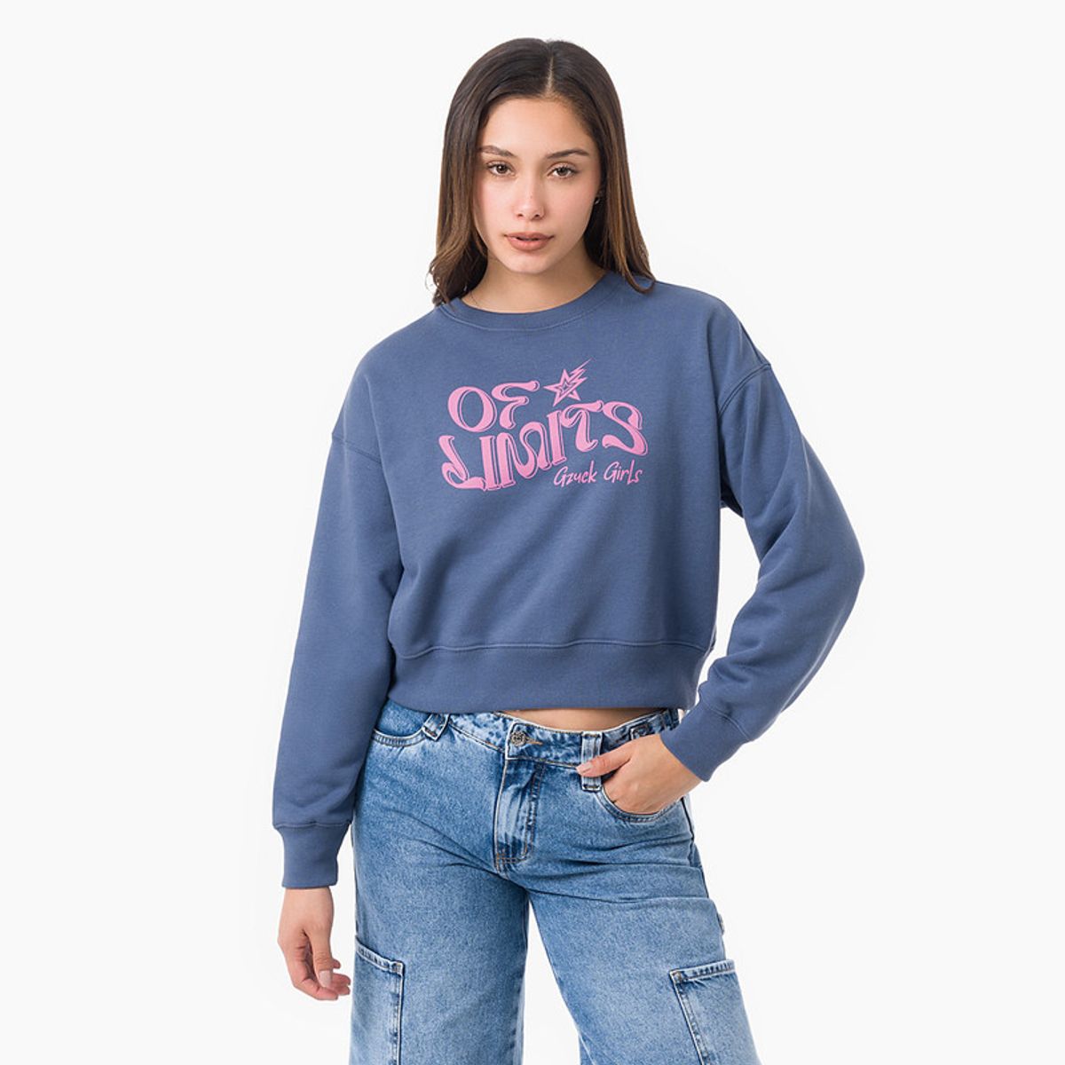 GZUCK - Polera Franela Mujer Rysella Gzuck