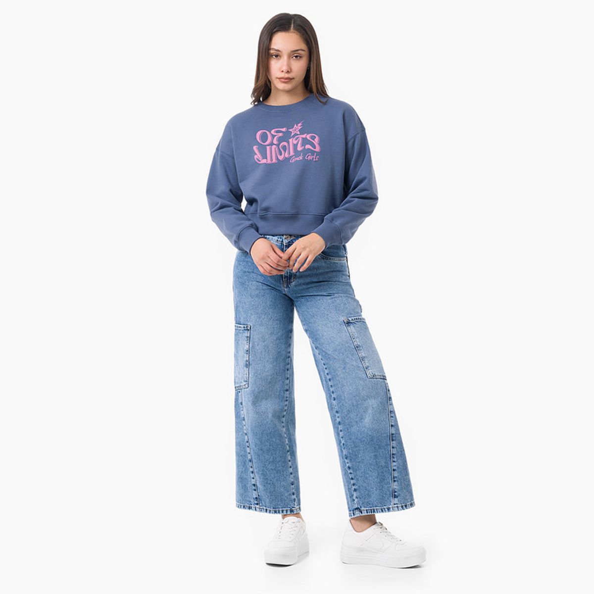 GZUCK - Polera Franela Mujer Rysella Gzuck