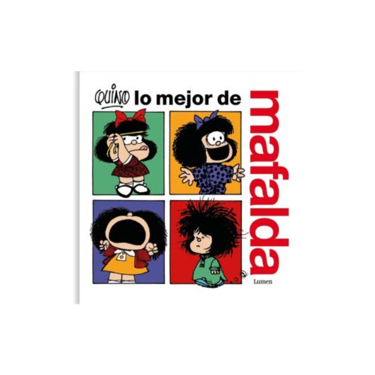 IBERO - LO MEJOR DE MAFALDA