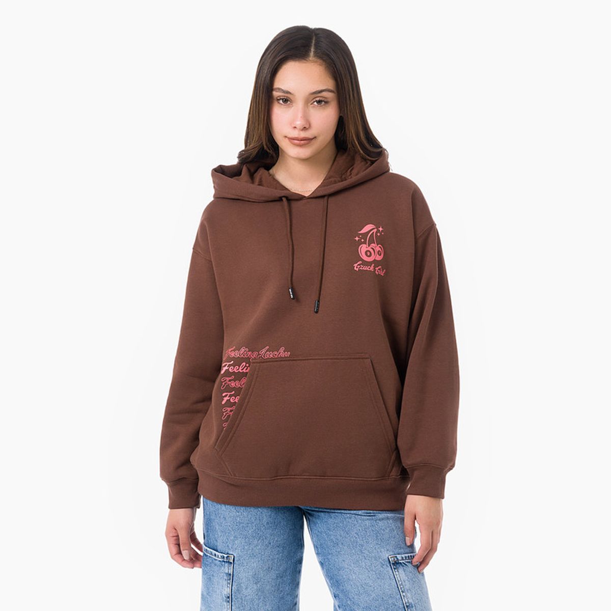 GZUCK - Polera Franela Mujer Zyraela Gzuck