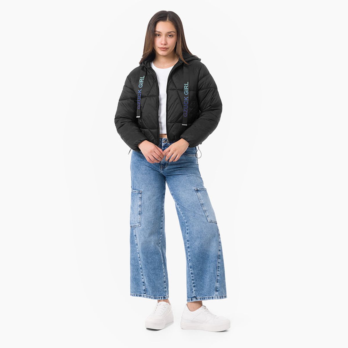 GZUCK - Casaca Sintetica Mujer Carlett Gzuck