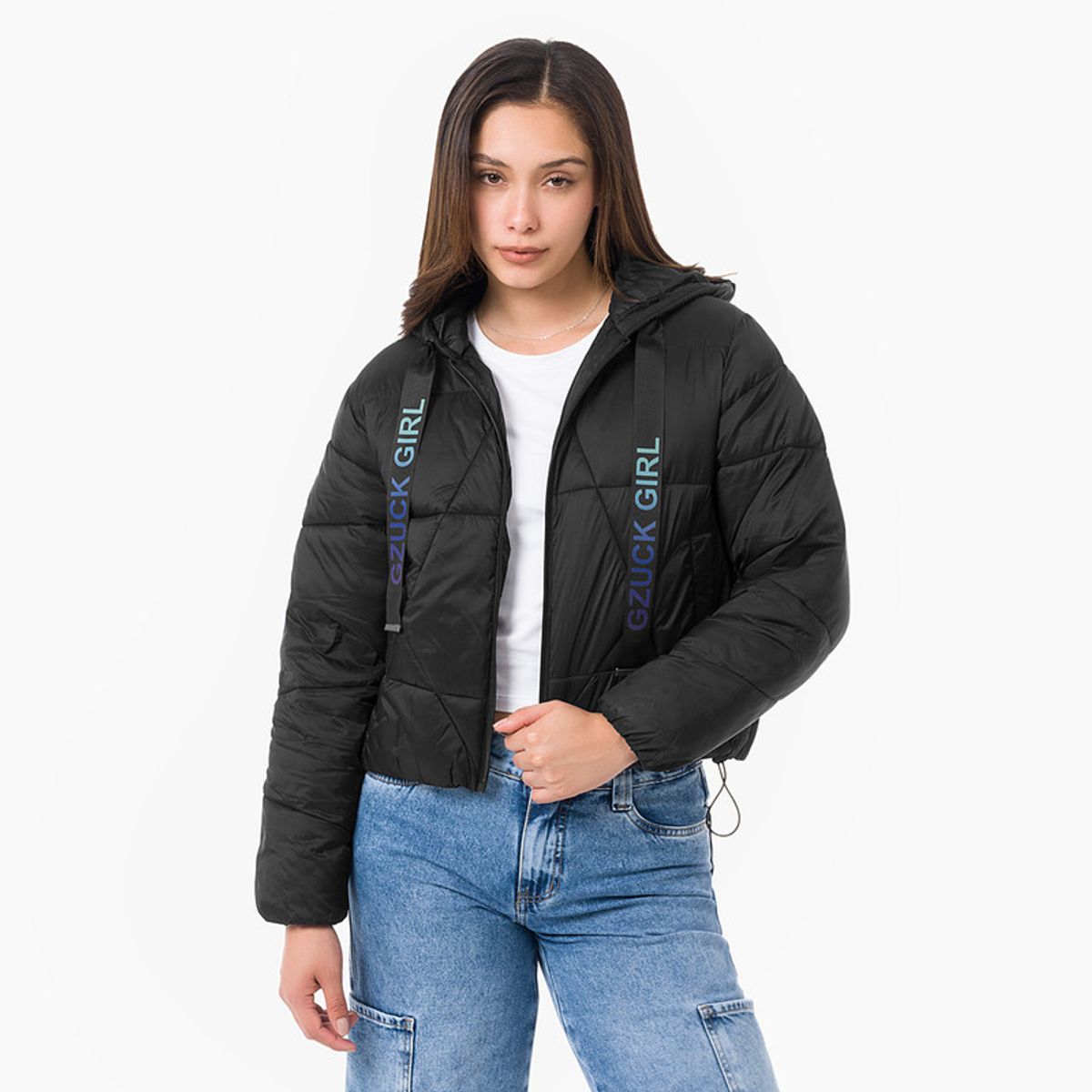 GZUCK - Casaca Sintetica Mujer Carlett Gzuck