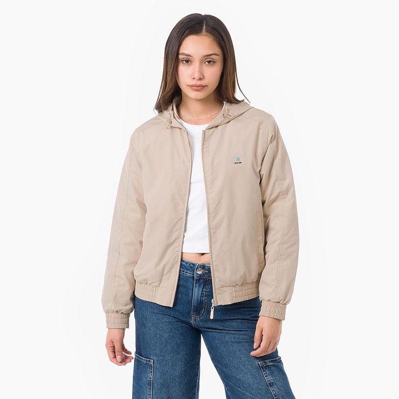 GZUCK - Casaca Tafeta Mujer Kuri Gzuck