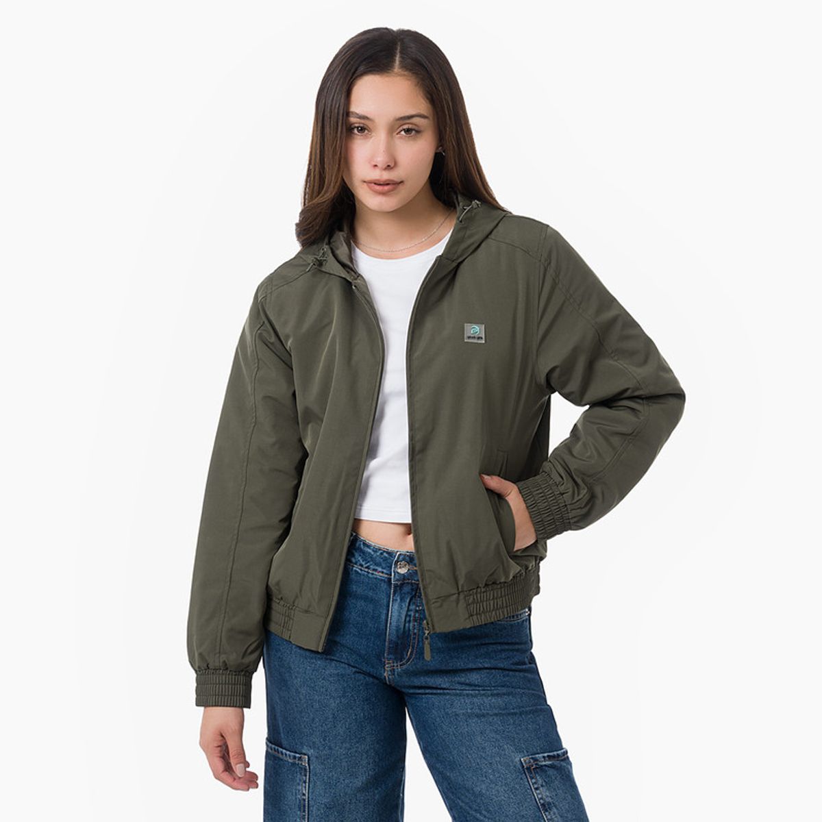 GZUCK - Casaca Tafeta Mujer Kuri Gzuck