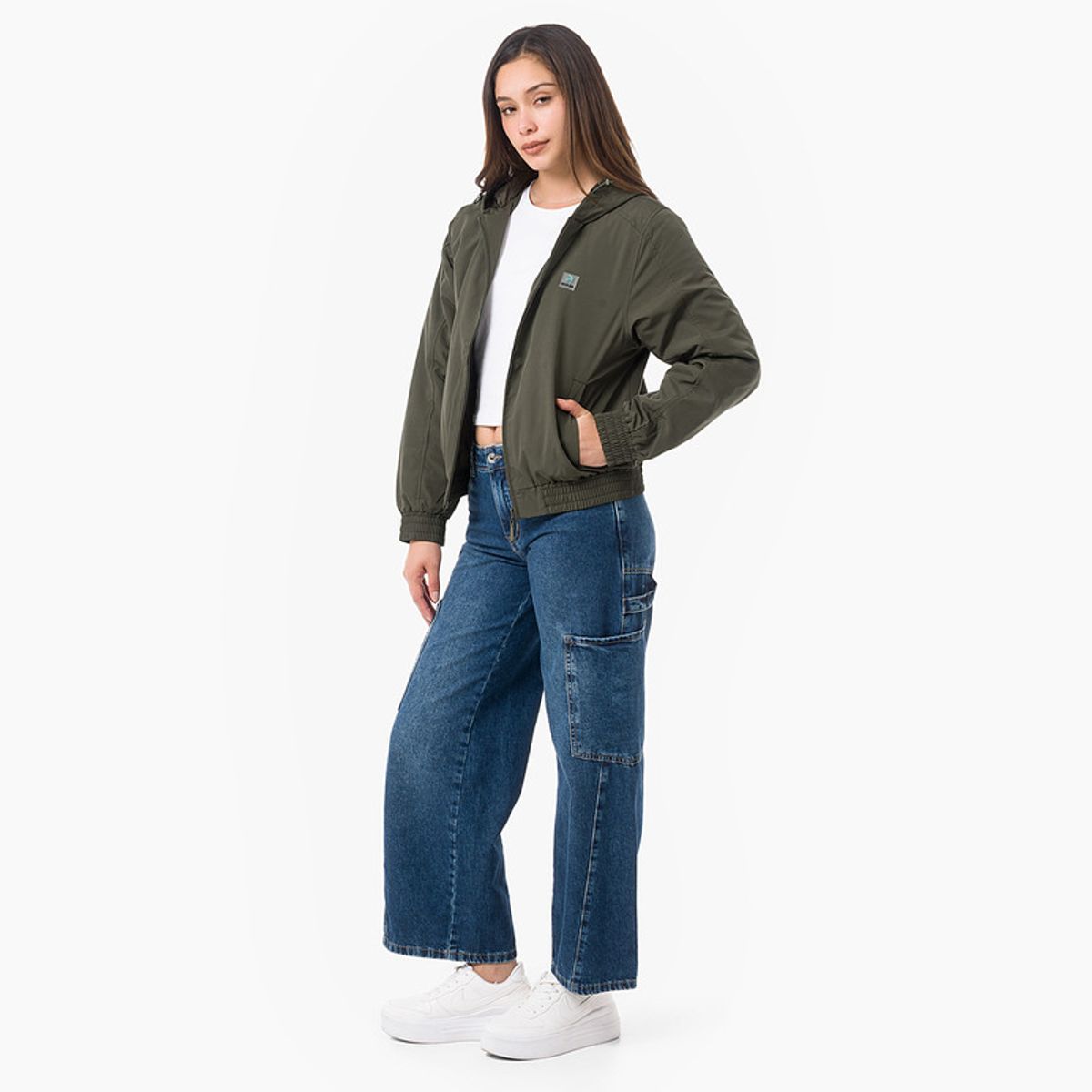 GZUCK - Casaca Tafeta Mujer Kuri Gzuck