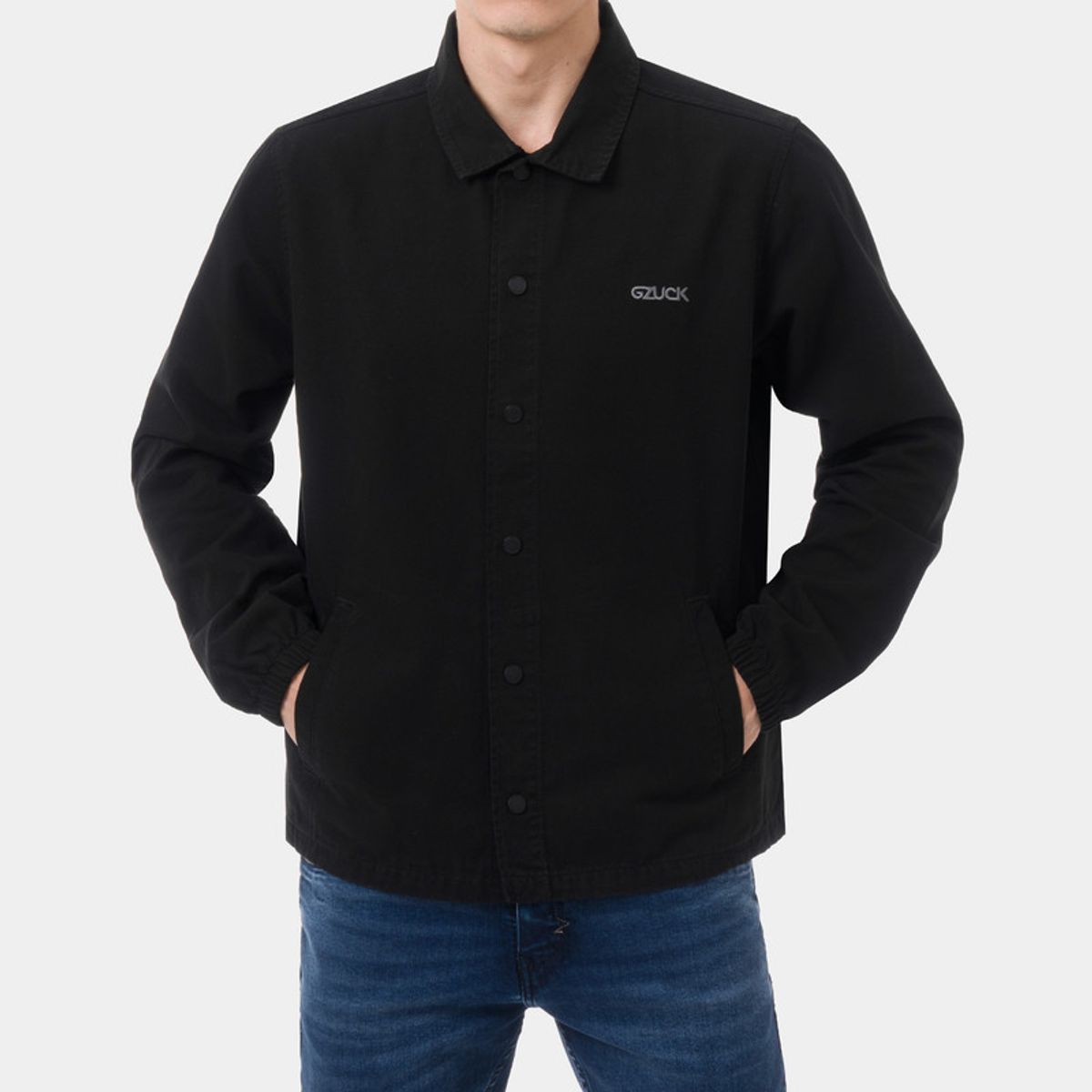 GZUCK - Camisaco Drill Hombre Vanluk Gzuck