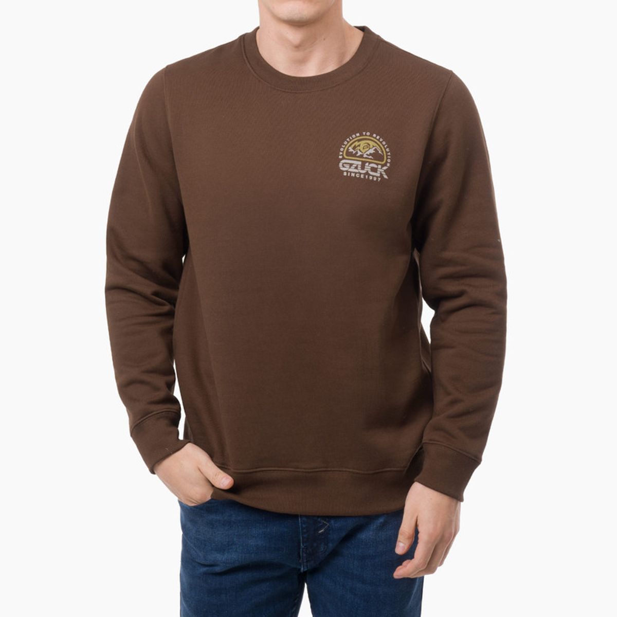 GZUCK - Polera Franela Hombre Jaldor Gzuck