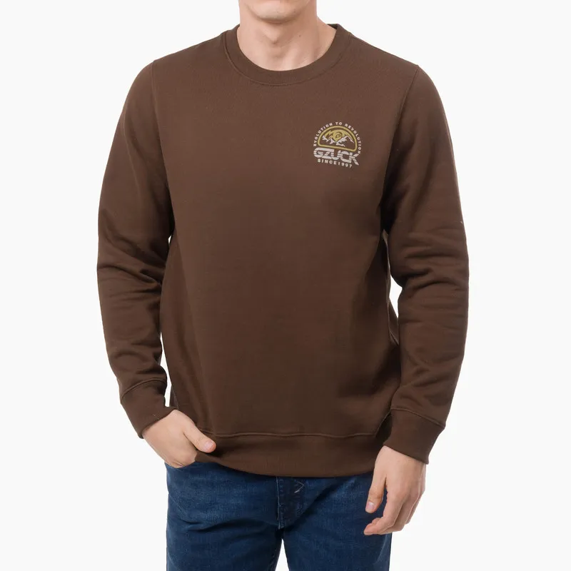 GZUCK - Polera Franela Hombre Jaldor Gzuck