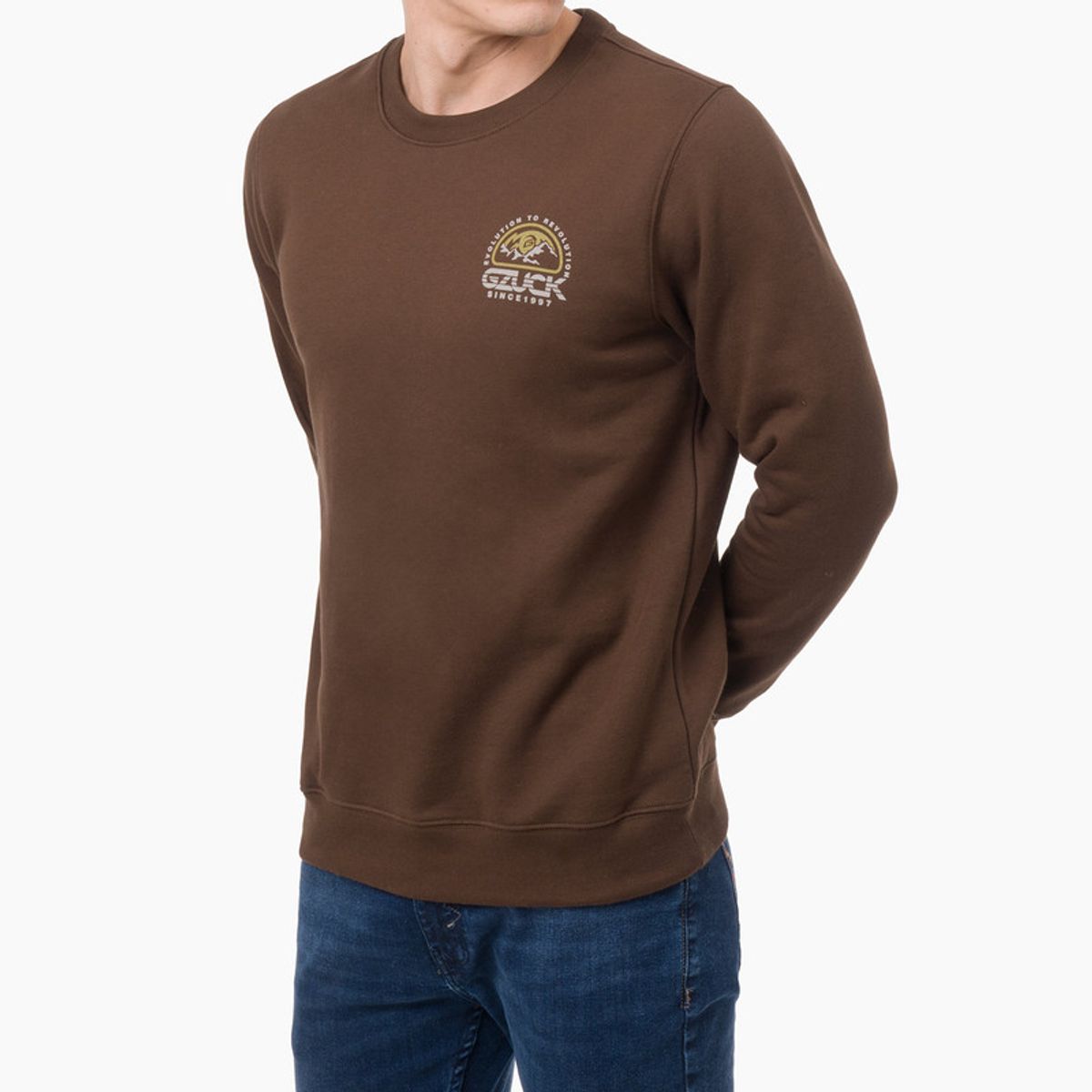 GZUCK - Polera Franela Hombre Jaldor Gzuck