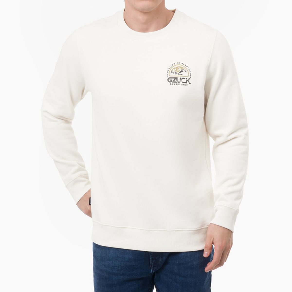 GZUCK - Polera Franela Hombre Jaldor Gzuck