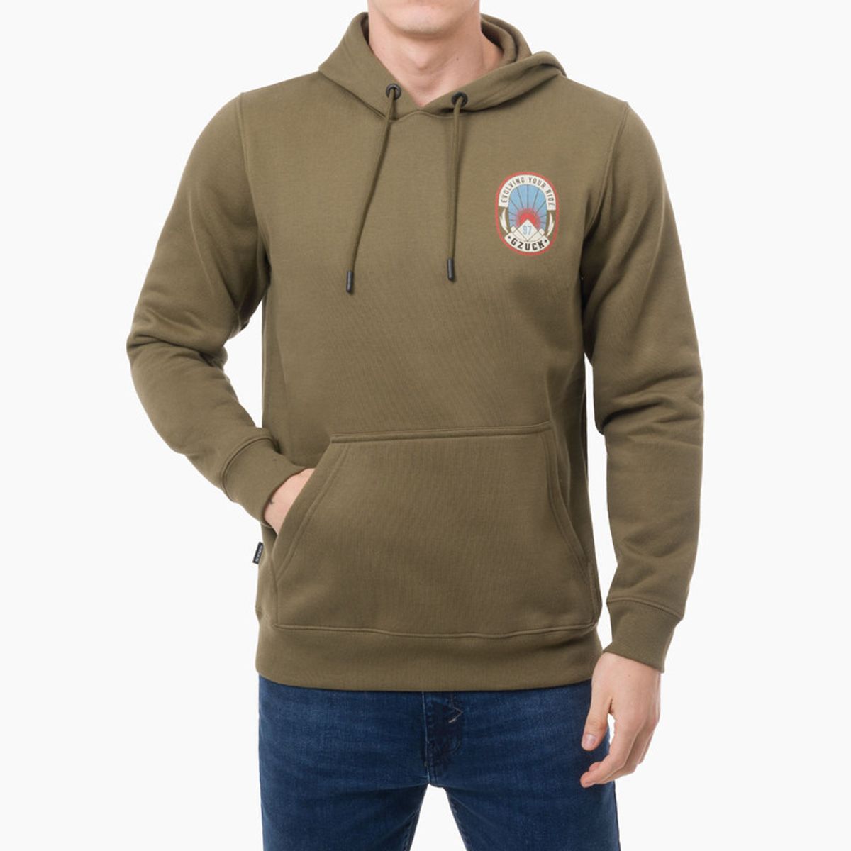 GZUCK - Polera Franela Hombre Thalvor Gzuck