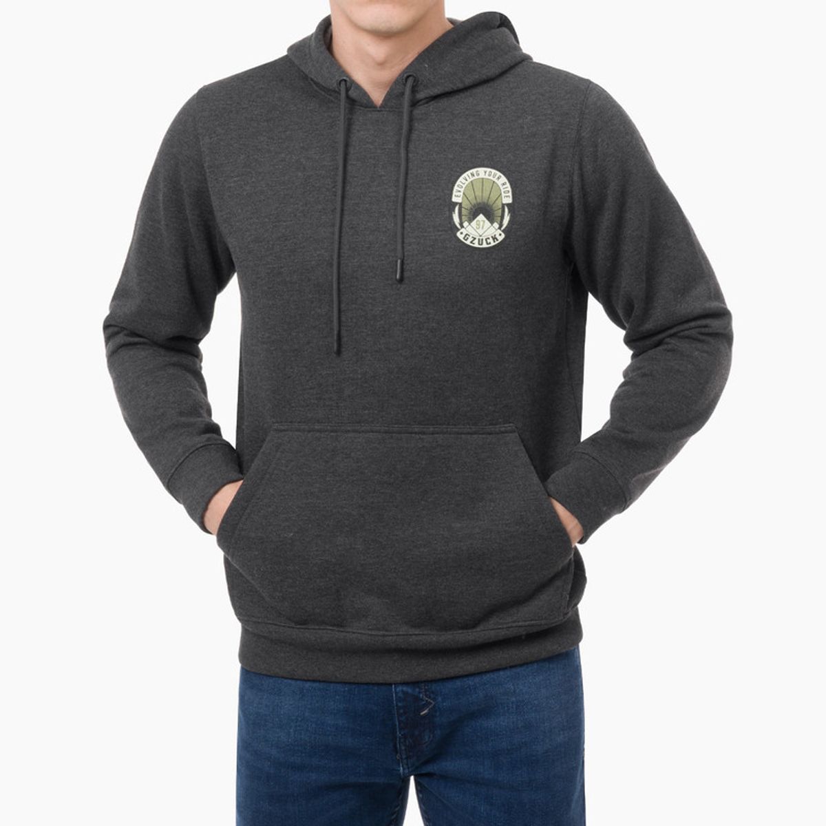 GZUCK - Polera Franela Hombre Thalvor Gzuck