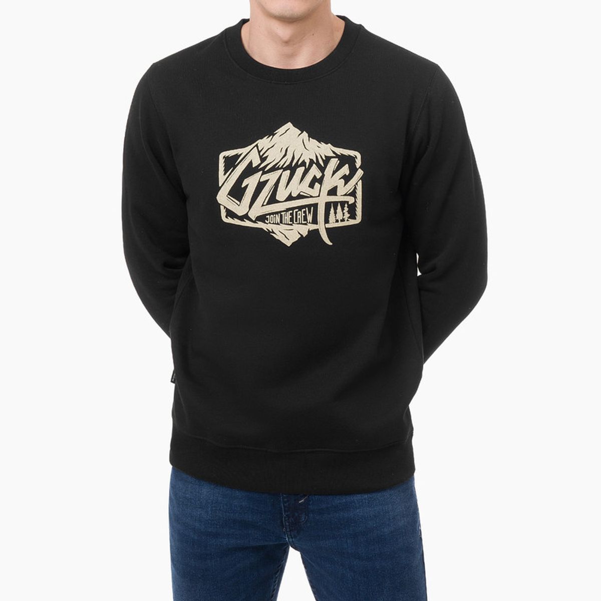 GZUCK - Polera Franela Hombre Kiblimns Gzuck