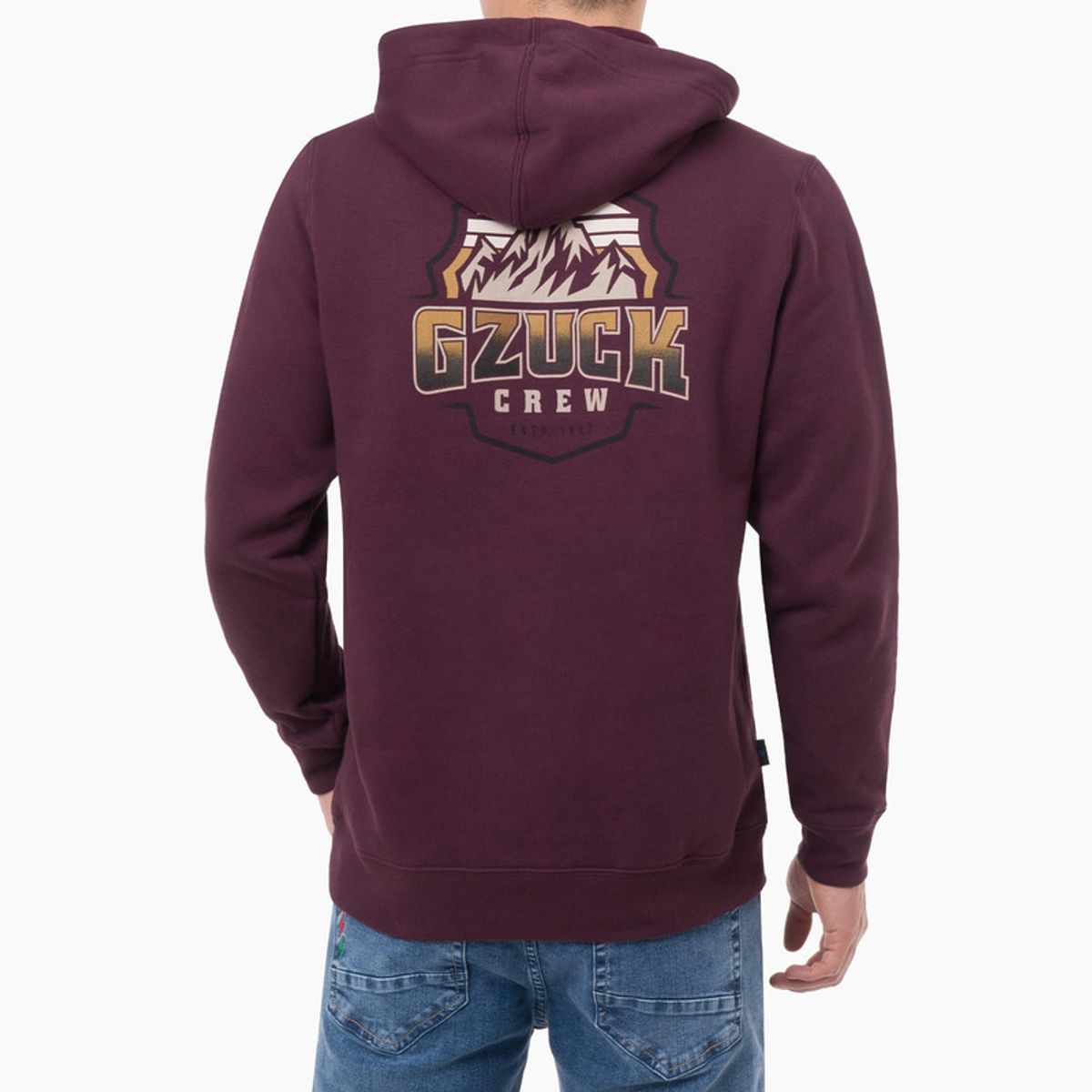 GZUCK - Polera Franela Hombre Miltro Gzuck