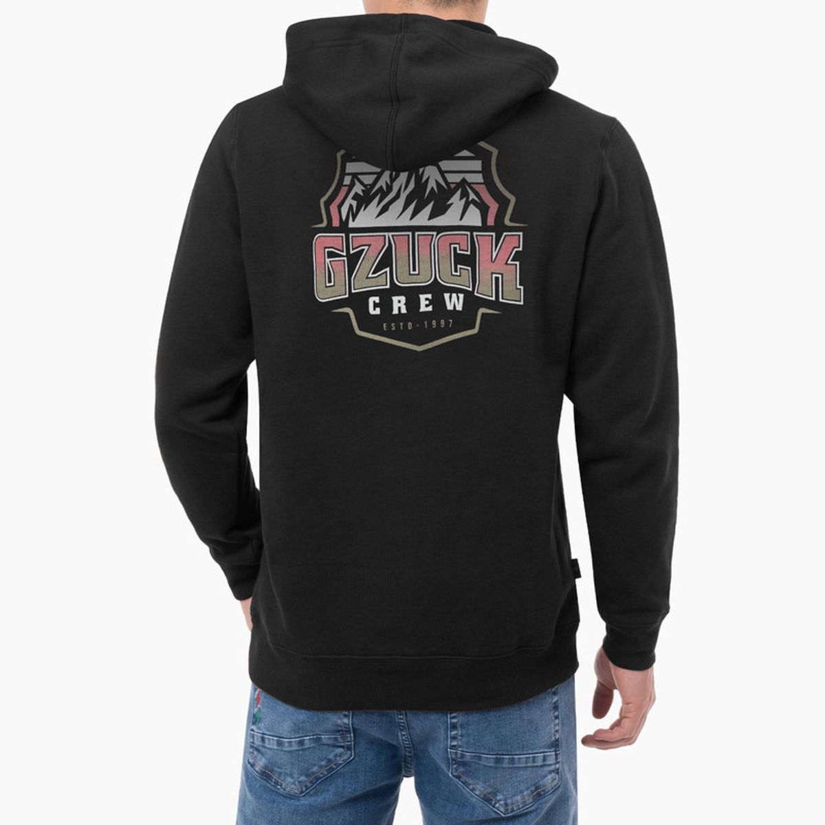 GZUCK - Polera Franela Hombre Miltro Gzuck