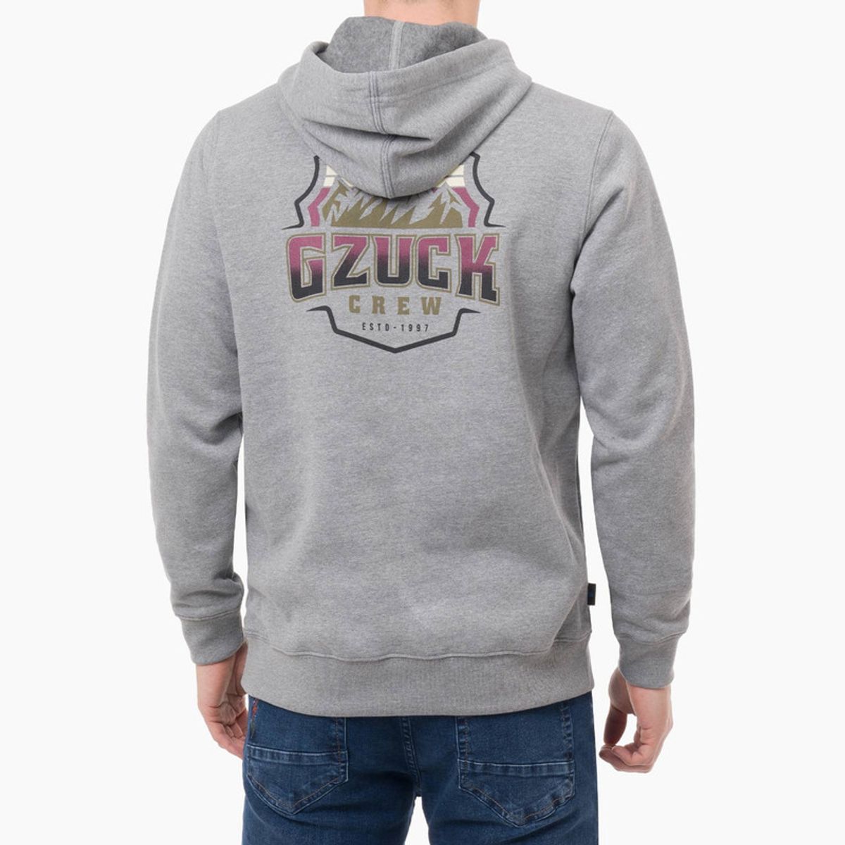 GZUCK - Polera Franela Hombre Miltro Gzuck