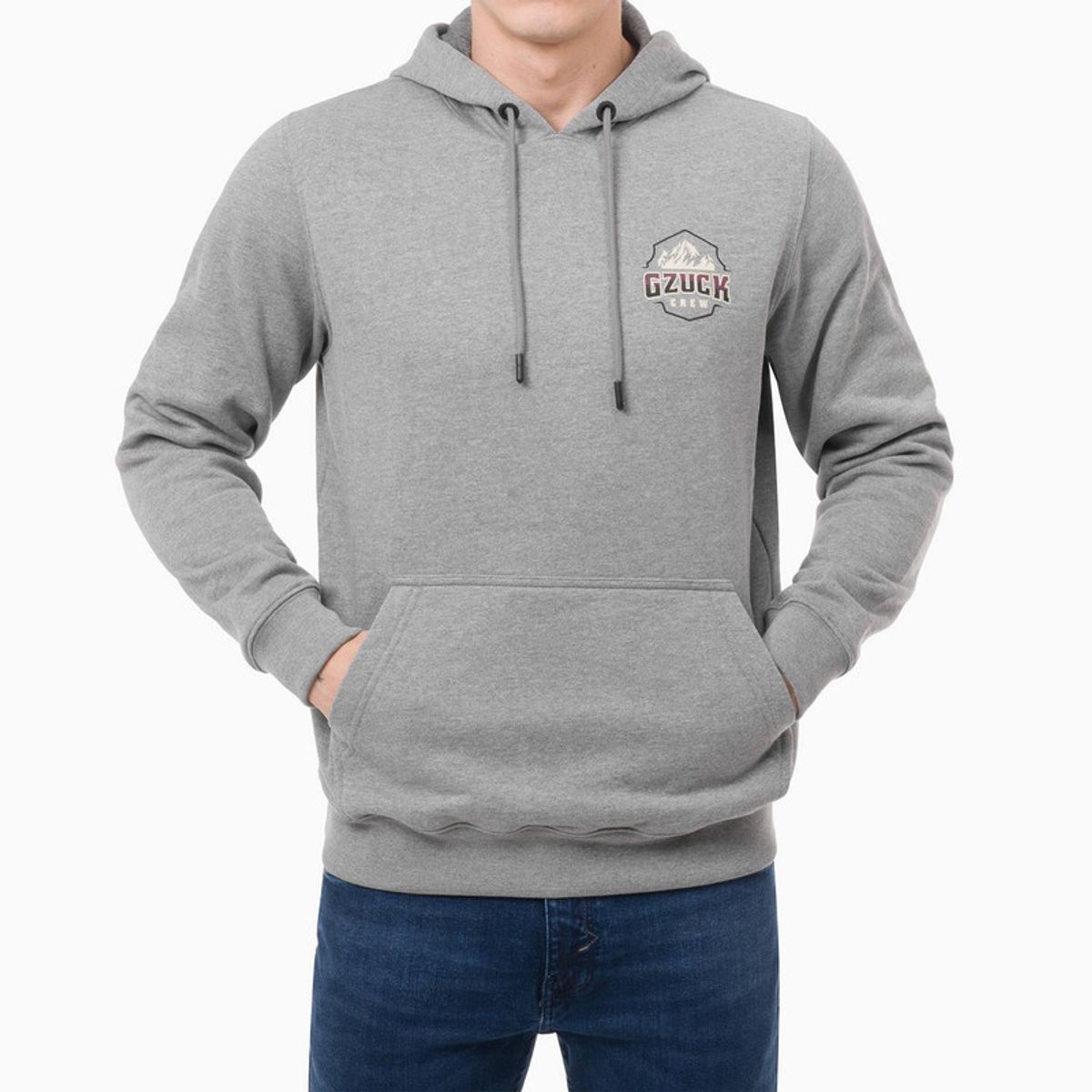 GZUCK - Polera Franela Hombre Miltro Gzuck