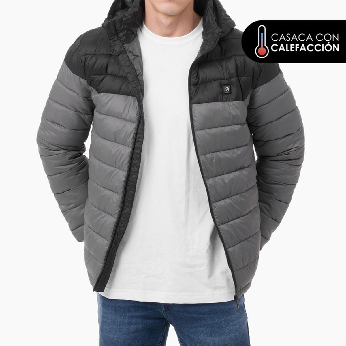 GZUCK - Casaca Tafeta Hombre New Fever Ii Gzuck