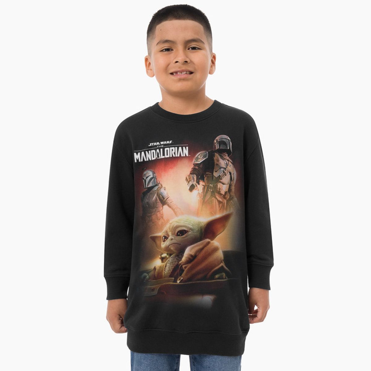 GZUCK - Polera French Terry Niño Roy-Sw Gzuck