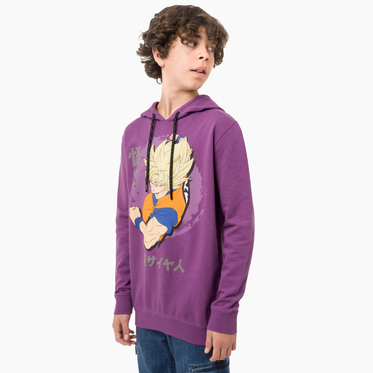 GZUCK - Polera French Terry Niño Kristoff-Dbs Gzuck