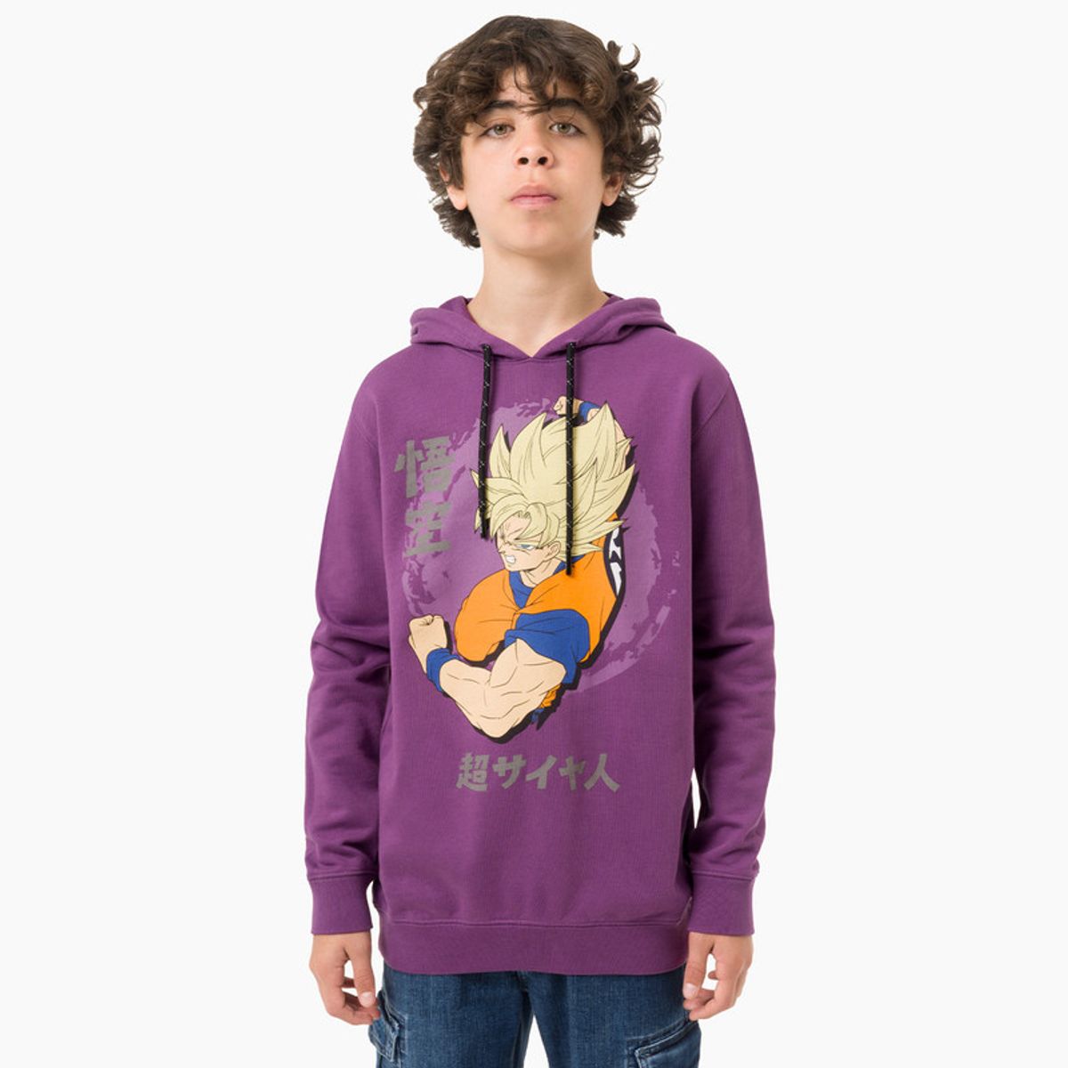 GZUCK - Polera French Terry Niño Kristoff-Dbs Gzuck