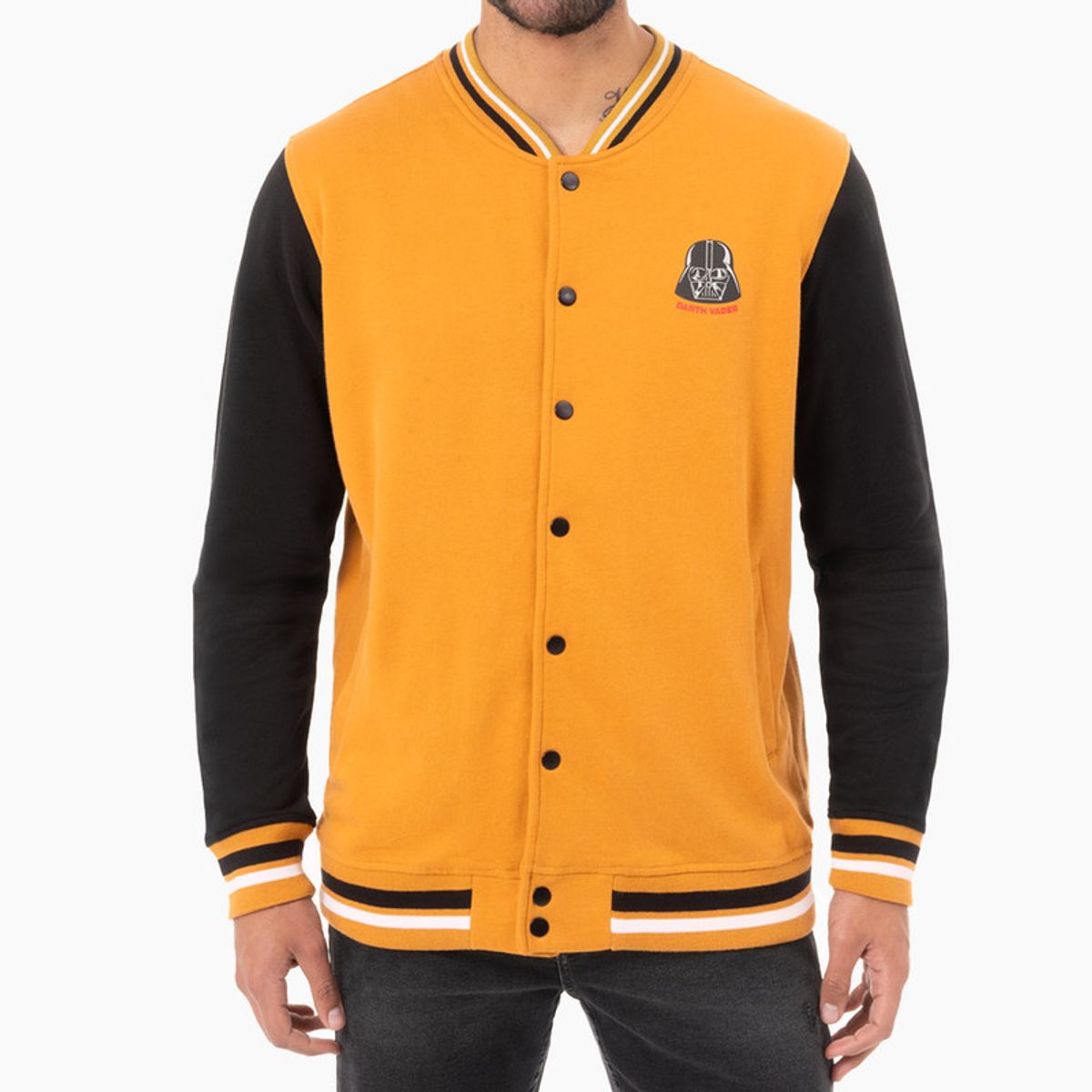 Gzuck - Polera Zipper Franela Alec_Sw Hombre