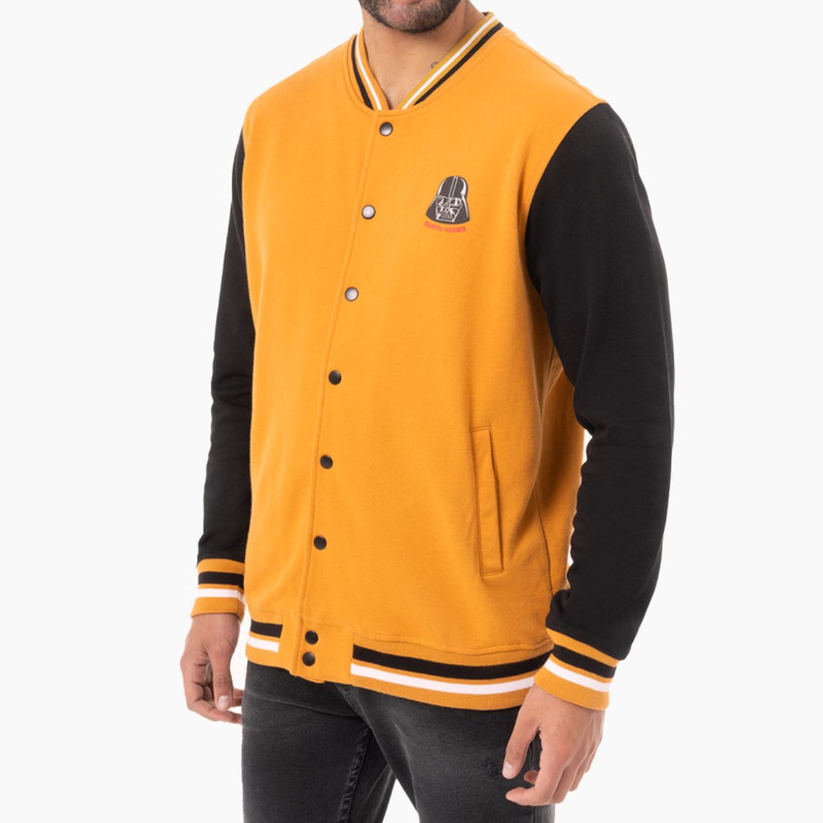 Gzuck - Polera Zipper Franela Alec_Sw Hombre