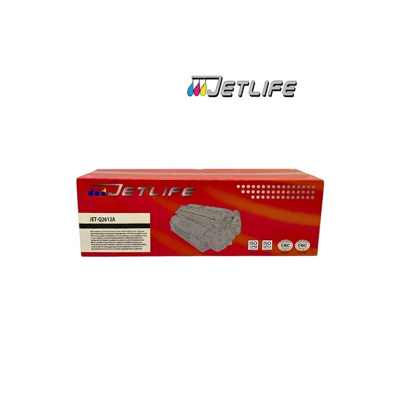 JETLIFE - TONER JETLIFE HP CB436A NEGRO PARA M1120 M1522