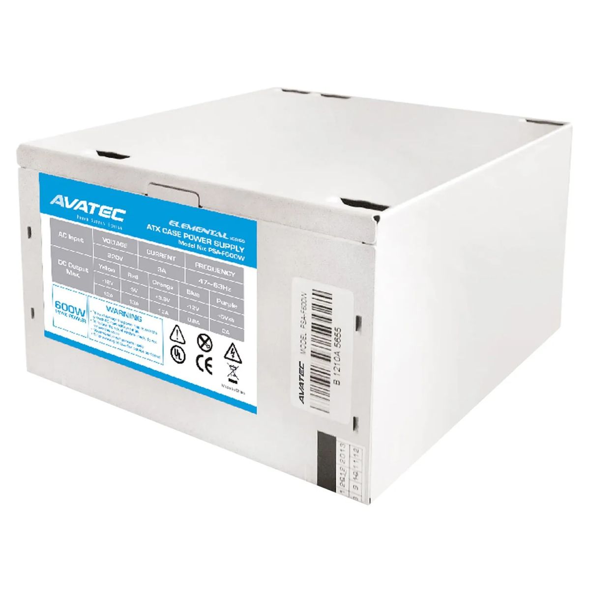 AVATEC - FUENTE DE PODER AVATEC AV-PSA- F600W