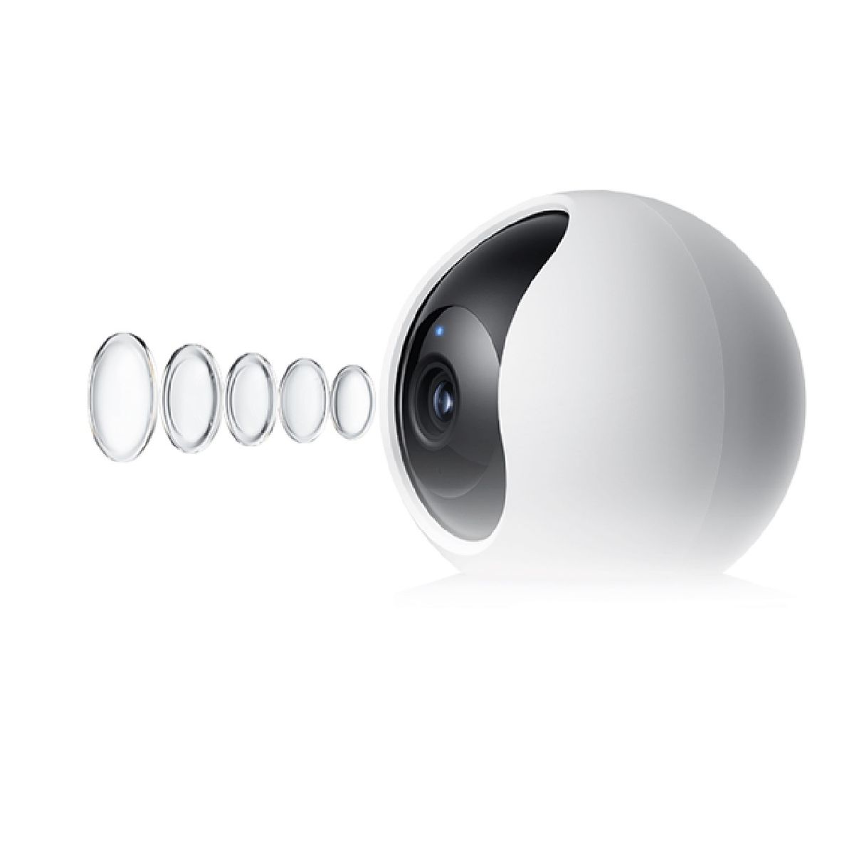 XIAOMI - Cámara Xiaomi Smart C300 Dual - BLANCO