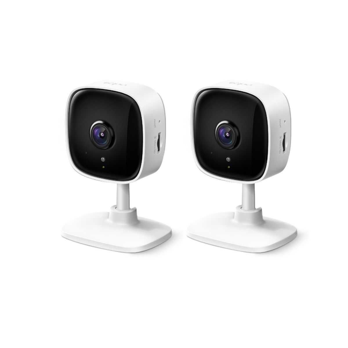TP LINK - Pack x2 Cámara de Seguridad Tapo C100 Full HD Wi-Fi