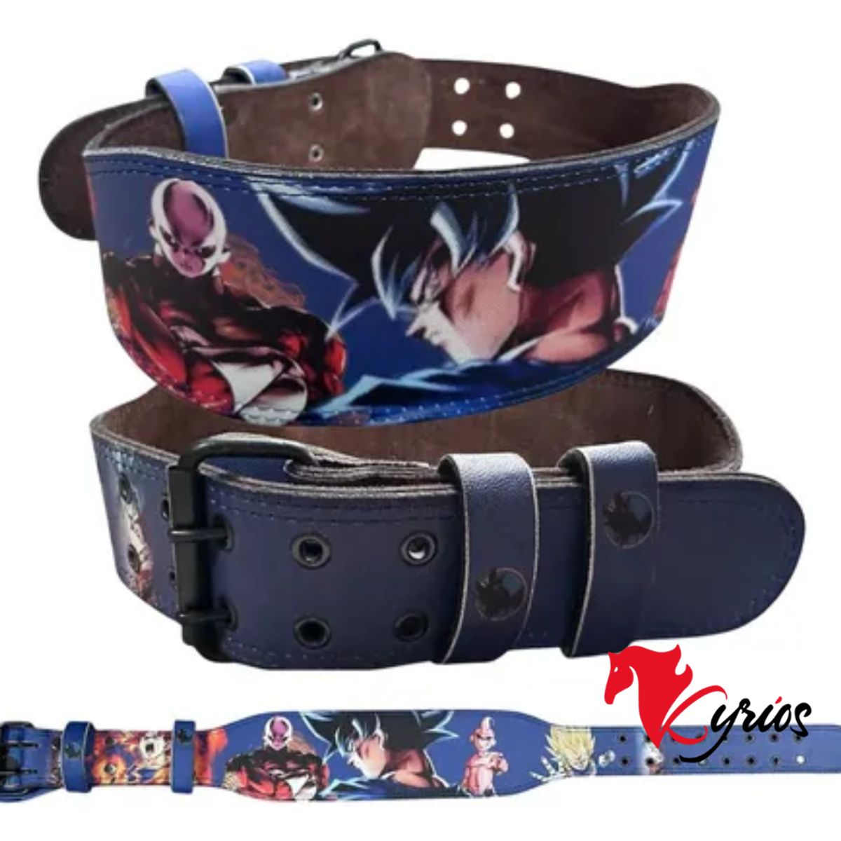 NO LOGO - Cinturón De Levantamiento Para Gym De Dragon Boll Talla S