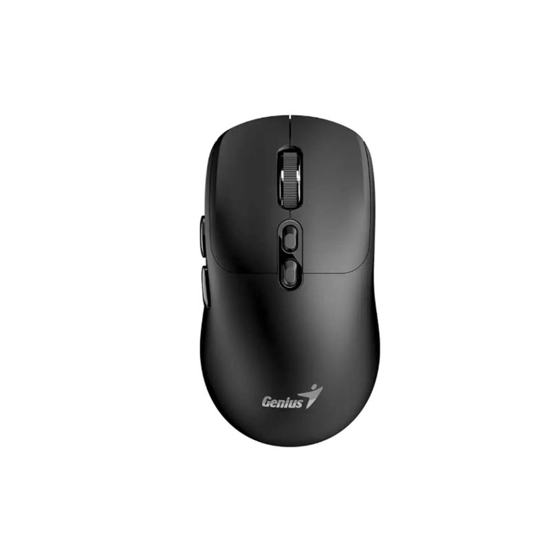 GENIUS - Mouse Genius Nx-8080s Dual WirelessBluetooth Silent 7-Bot Negro